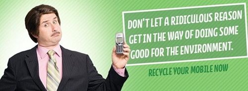 Recycle mobile phones