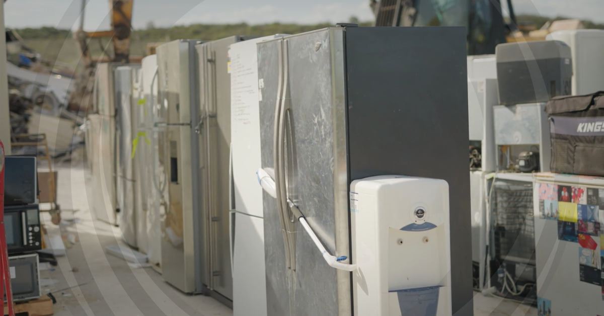 Fridge/freezer/air-cons drop-off – changes from 27 July