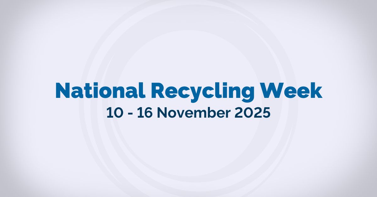 'Think beyond the bin' this National Recycling Week: 10 – 16 November