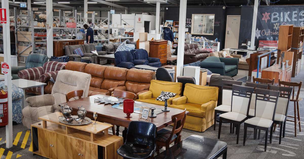 Reuse shops saved WA families $250 million last year – new report