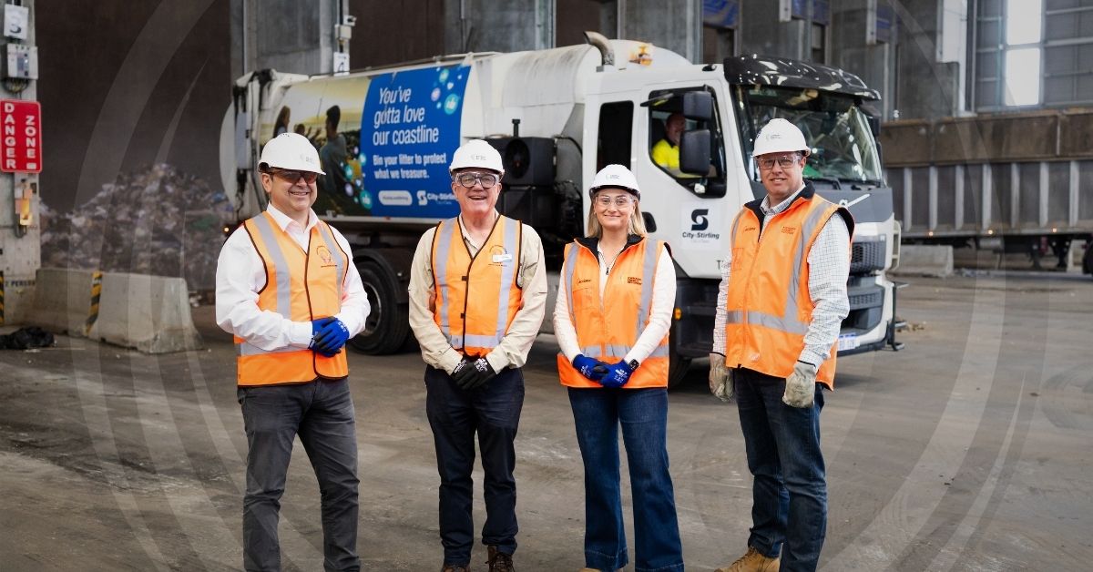 [MEDIA RELEASE] First delivery marks new era for waste across Perth
